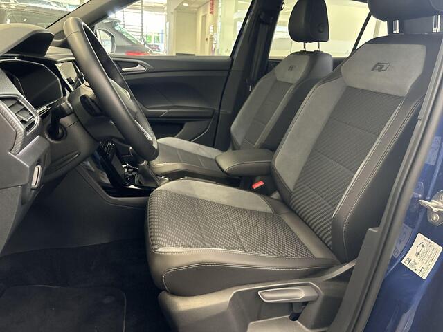 Volkswagen T-Cross 1.0 Tsi 110pk DSG R-Line · Apple/Android Car Play · Camera · P-Sensoren · Navi · Stoelverwarming · 18'' Inch ·