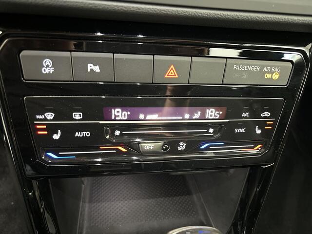 Volkswagen T-Cross 1.0 Tsi 110pk DSG R-Line · Apple/Android Car Play · Camera · P-Sensoren · Navi · Stoelverwarming · 18'' Inch ·