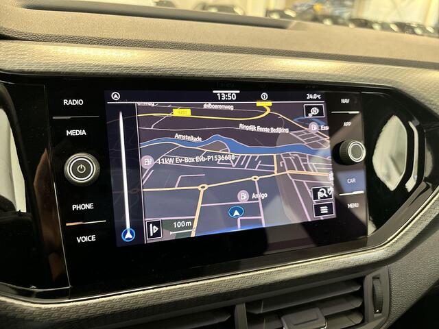 Volkswagen T-Cross 1.0 Tsi 110pk DSG R-Line · Apple/Android Car Play · Camera · P-Sensoren · Navi · Stoelverwarming · 18'' Inch ·