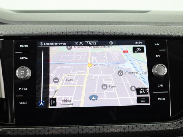Volkswagen T-Cross 1.0 TSI Style 110 pk Automaat (DSG) | Navigatie | Parkeersensoren | Achteruitrijcamera | Adaptieve cruise control | LED koplampen | Stoelverwarming |