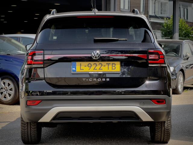 Volkswagen T-Cross 1.5 TSI BETAAL 12450 GRATIS 50/50 DEAL 2JR RENTEVRIJ FINANCIEREN