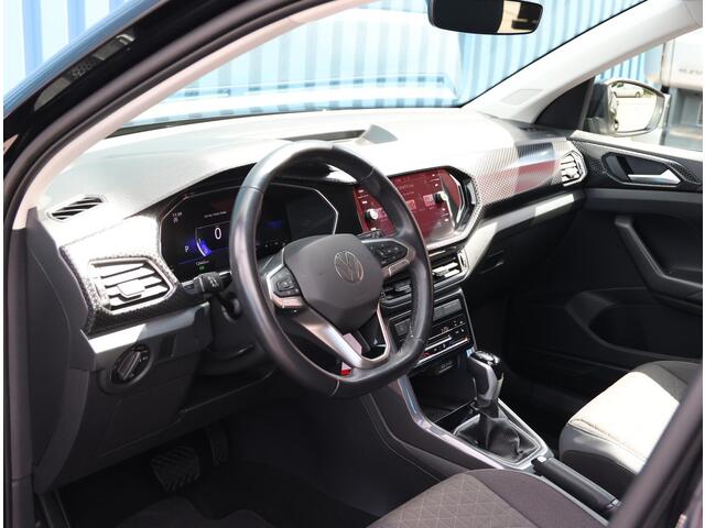 Volkswagen T-Cross 1.5 150PK TSI R-Line | AppleCarPlay/AndroidAuto | Adaptive Cruise Control | Camera | Virtual Cockpit | FULL LED | Dodehoekdetectie | Privacy Glass | Climate Control | Isofix | StoelVerwarming |