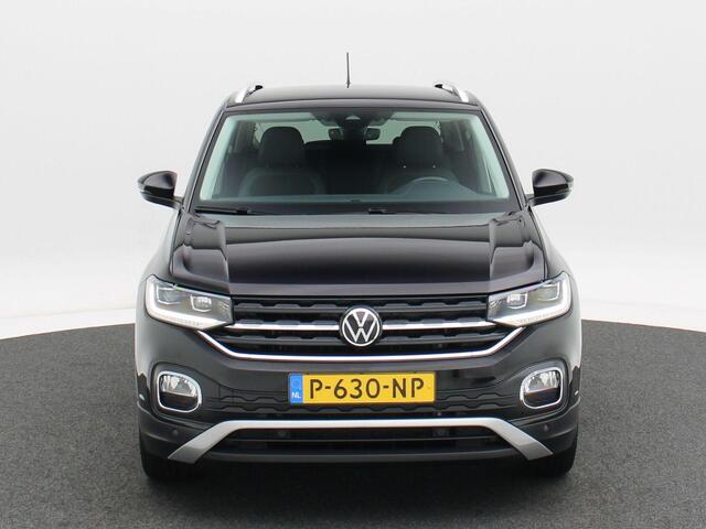 Volkswagen T-Cross 1.0 TSi 110 Pk Style | Adaptive Cruise | Camera | Full LED | Parkeersensoren | Carplay | Digitaal Dashboard | Privacy Glass | Climate Control | 17 Inch | 44.836 Km!!