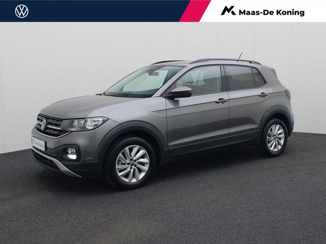 Volkswagen T-Cross 1.0TSI/95PK Life · Navigatie · Parkeersensoren · Climate-control