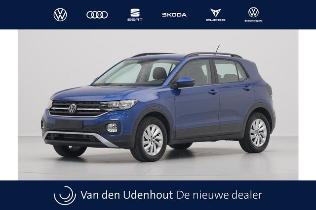 Volkswagen T-Cross 1.0 TSI 95pk Life Navi via App Clima Pdc Lm Velgen