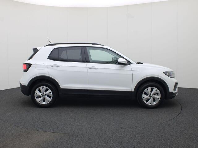 Volkswagen T-Cross 1.0TSI/95PK Life Edition · Apple/Android Car Play · ACC · Clima · DAB · P-Sensoren · 16"Velgen · Elek. Inklapbare Spiegels · Garantie t/m 01-05-2026 of 100.000km