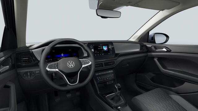Volkswagen T-Cross 1.0 TSI 95 5MT Life Edition Parkeersensoren voor en achter (Park Distance Control) | Airconditioning automatisch, 2-zone (Climatronic)