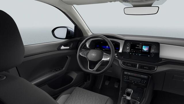 Volkswagen T-Cross 1.0 TSI 95 5MT Life Edition Parkeersensoren voor en achter (Park Distance Control) | Airconditioning automatisch, 2-zone (Climatronic)