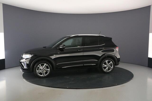 Volkswagen T-Cross R-Line Business 1.0 TSI 115pk DSG Automaat Adaptive cruise control, Achteruitrijcamera, Navigatie, LED matrix koplampen, Stoelverwarming, Parkeersensoren