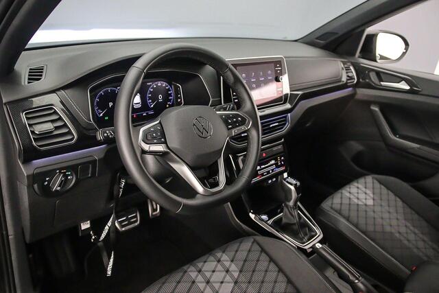 Volkswagen T-Cross R-Line Business 1.0 TSI 115pk DSG Automaat Adaptive cruise control, Achteruitrijcamera, Navigatie, LED matrix koplampen, Stoelverwarming, Parkeersensoren