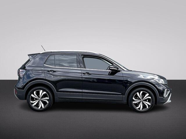 Volkswagen T-Cross 1.0 TSI Style 115 pk Automaat (DSG) | Navigatie | Parkeersensoren | Autom. airco | Matrix LED koplampen | Stoelverwarming |
