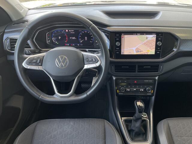 Volkswagen T-Cross 1.0 TSI Style / Led koplampen / Getint glas / Virtual Cockpit / Climate control / Navigatie / DSG
