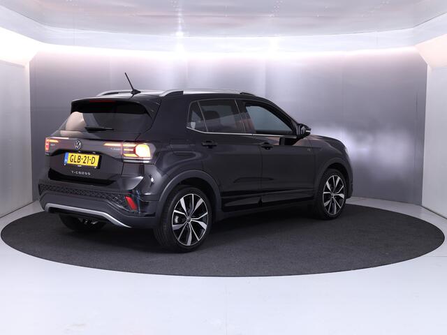 Volkswagen T-Cross 1.0 TSI R-Line 116 pk Automaat (DSG) | Verlengde garantie | Navigatie via App | Parkeersensoren | Adaptieve cruise control | LED koplampen | R-Line |