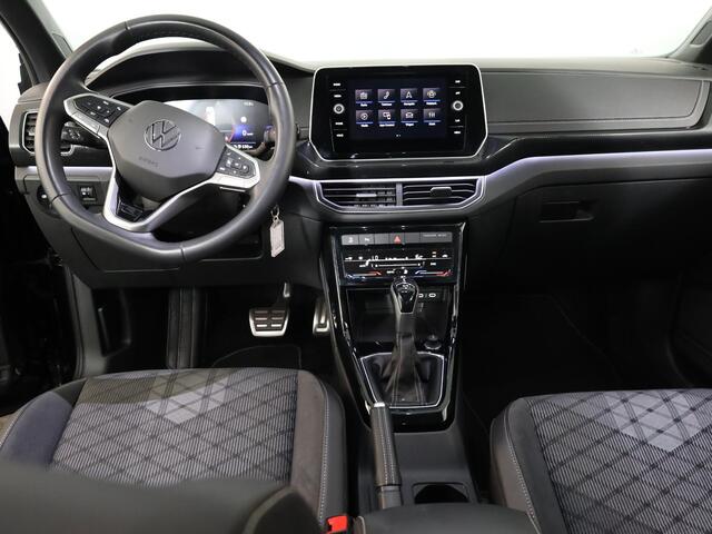 Volkswagen T-Cross 1.0 TSI R-Line 116 pk Automaat (DSG) | Verlengde garantie | Navigatie via App | Parkeersensoren | Adaptieve cruise control | LED koplampen | R-Line |