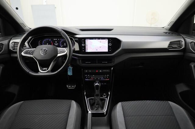 Volkswagen T-Cross 1.0 Tsi 110pk DSG R-Line · Camera · Apple/Android Car Play · P-Sensoren · Virtual Cockpit · Climatronic · 18'' Inch ·