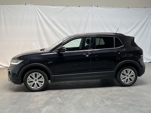 Volkswagen T-Cross 1.0 TSI Life / AUTOMAAT/ PARK.SENSOREN V+A/ APP-CONNECT/ STOEL VERWARM./ DIGITAL DASH/ ACC/ DAB/ NAVI/ CLIMA/ LED