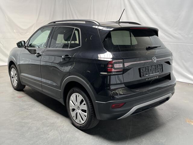 Volkswagen T-Cross 1.0 TSI Life / AUTOMAAT/ PARK.SENSOREN V+A/ APP-CONNECT/ STOEL VERWARM./ DIGITAL DASH/ ACC/ DAB/ NAVI/ CLIMA/ LED