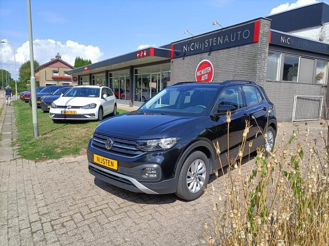 Volkswagen T-Cross 1.0 TSi Automaat, Navi,Ad Cruise,Trekhk afn.