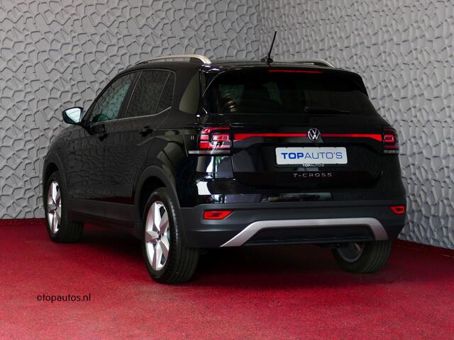 Volkswagen T-Cross 1.5 TSI 150PK STYLE PLUS LMV CARPLAY NAVI VIR.COCKPIT LED CAMERA STOELVERW. ADAP.CRUIS DAB 02/2024! "Volkswagen rijden begint bij Topautos.nl - 75 topmodellen direct op voorraad!"