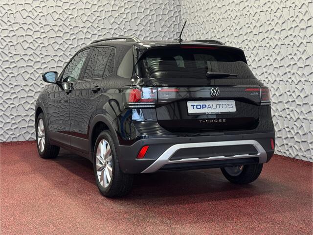 Volkswagen T-Cross 1.5 150PK LED V+A CAMERA DIG.COCKPIT PRO STOELVERW KEYLESS P-ASSIST NIEUW MODEL "Volkswagen rijden begint bij Topautos.nl - 75 topmodellen direct op voorraad!"