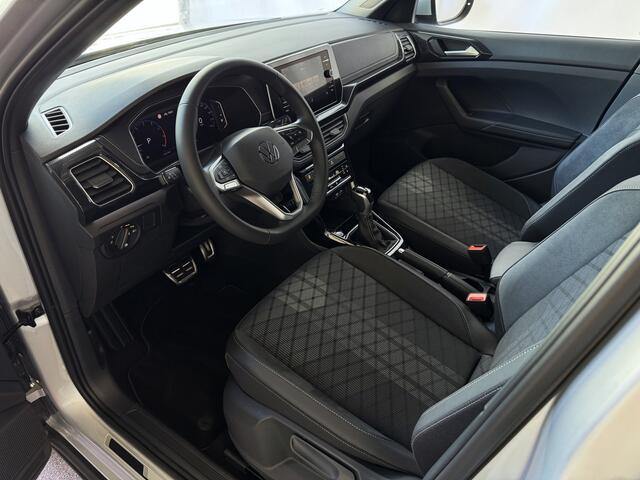 Volkswagen T-Cross TSI 115PK R-LINE EDITION KEYLESS TREKHAAK LED IQ CAMERA STOELVERW ?2025? "Volkswagen rijden begint bij Topautos.nl - 75 topmodellen direct op voorraad!"