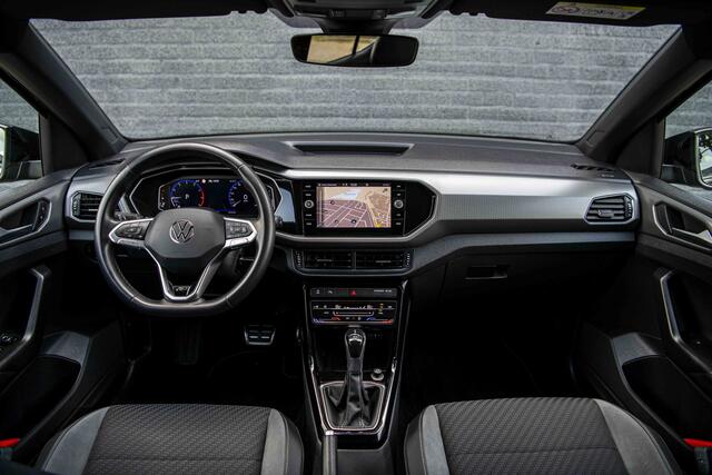 Volkswagen T-Cross 1.0 TSi 110 pk DSG-7 R-Line | Full LED | Virtual Cockpit | Trekhaak