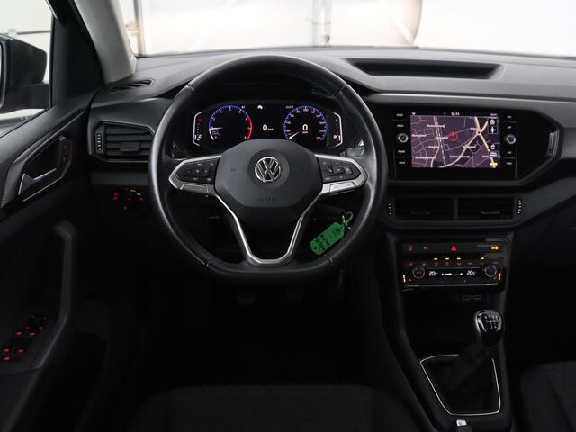 Volkswagen T-Cross 1.0 TSI Life Business | Stoelverwarming | Camera | Virtual Cockpit | Carplay | Adaptive cruise | Climate control | Dodehoek detectie | Navigatie