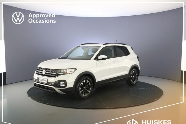 Volkswagen T-Cross Life 1.0 TSI 110pk DSG Automaat Adaptive cruise control, Stoelverwarming, Achteruitrijcamera, Airco, DAB, Radio, Parkeersensoren, App connect