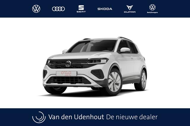 Volkswagen T-Cross 1.0 TSI 95 5MT Life Edition Parkeersensoren voor en achter (Park Distance Control) | Airconditioning automatisch, 2-zone (Climatronic)