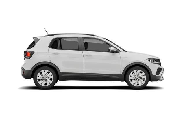 Volkswagen T-Cross 1.0 TSI 95 5MT Life Edition Parkeersensoren voor en achter (Park Distance Control) | Airconditioning automatisch, 2-zone (Climatronic)