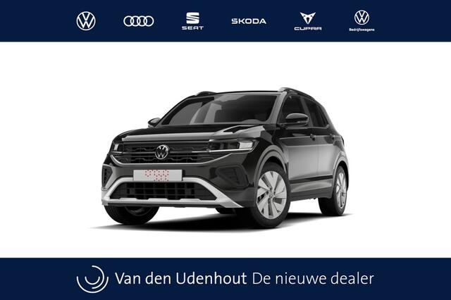 Volkswagen T-Cross 1.0 TSI 95 5MT Life Edition Parkeersensoren voor en achter (Park Distance Control) | Airconditioning automatisch, 2-zone (Climatronic)