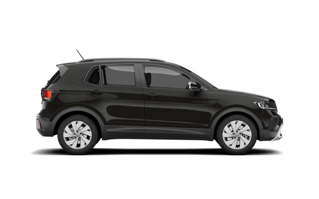 Volkswagen T-Cross 1.0 TSI 95 5MT Life Edition Parkeersensoren voor en achter (Park Distance Control) | Airconditioning automatisch, 2-zone (Climatronic)