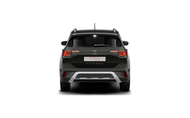 Volkswagen T-Cross 1.0 TSI 95 5MT Life Edition Parkeersensoren voor en achter (Park Distance Control) | Airconditioning automatisch, 2-zone (Climatronic)
