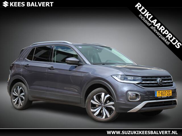 Volkswagen T-Cross 1.5 TSI Style DSG Automaat | Trekhaak | Adapt. cruise | BSM | Carplay/Android auto |