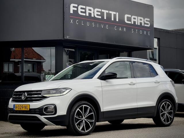 Volkswagen T-Cross 1.0 TSI STYLE LEDER AIRCO PARC-ASSIST LED LMV PDC