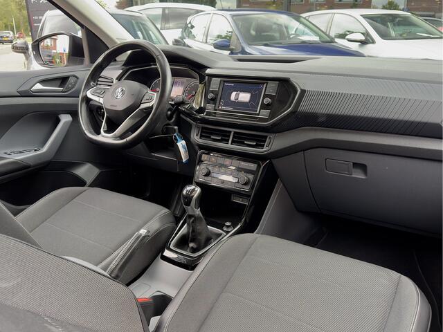 Volkswagen T-Cross 1.0 TSI STYLE LEDER AIRCO PARC-ASSIST LED LMV PDC