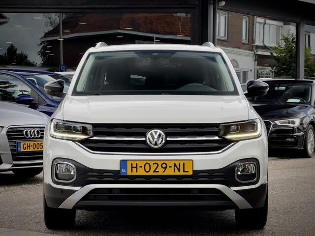 Volkswagen T-Cross 1.0 TSI STYLE LEDER AIRCO PARC-ASSIST LED LMV PDC