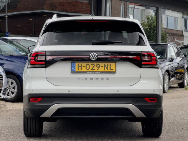 Volkswagen T-Cross 1.0 TSI STYLE LEDER AIRCO PARC-ASSIST LED LMV PDC