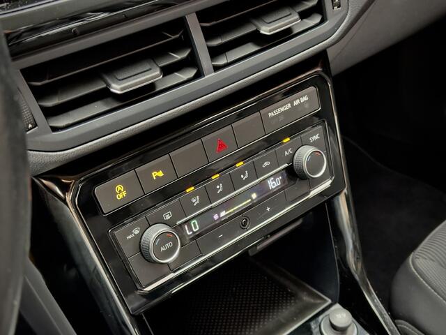 Volkswagen T-Cross 1.0 TSI STYLE LEDER AIRCO PARC-ASSIST LED LMV PDC