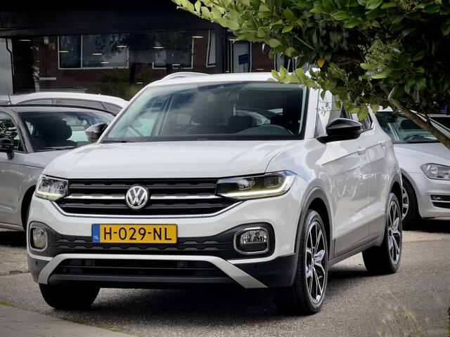 Volkswagen T-Cross 1.0 TSI STYLE LEDER AIRCO PARC-ASSIST LED LMV PDC