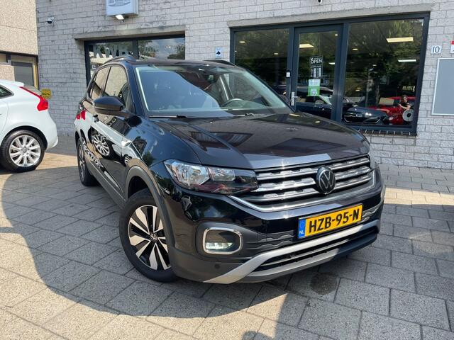 Volkswagen T-Cross 1.0 TSI Move Clima PDC Navi Weinig km 2023
