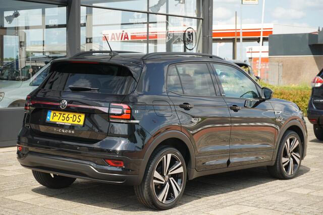 Volkswagen T-Cross 1.0 TSI R-Line | Digitaal cockpit | ACC | LED | Carplay