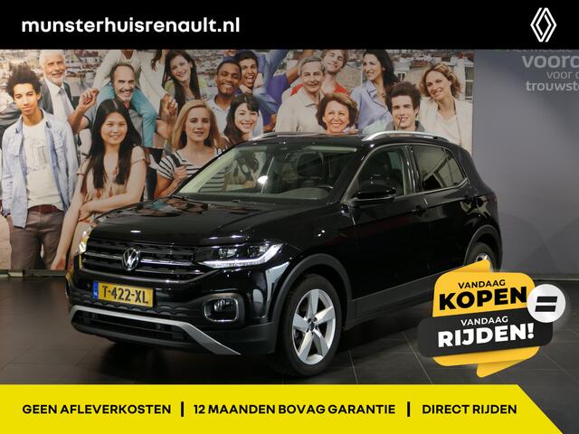 Volkswagen T-Cross 1.0 TSI Style *AUTOMAAT* - Stoelverwarming, navi, apple carplay & android auto