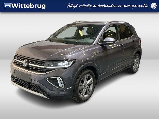 Volkswagen T-Cross 1.5 TSI R-Line / AUTOMAAT/ 2X R-LINE/ MATRIX/ APP-CONNECT/ ADAPT. CRUISE/ PARK. SENSOREN + CAMERA/ NAVI/ RIJ-MODI/ STOEL VERWARM./ CLIMA