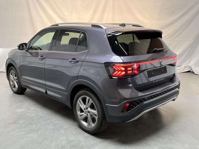 Volkswagen T-Cross 1.5 TSI R-Line / AUTOMAAT/ 2X R-LINE/ MATRIX/ APP-CONNECT/ ADAPT. CRUISE/ PARK. SENSOREN + CAMERA/ NAVI/ RIJ-MODI/ STOEL VERWARM./ CLIMA