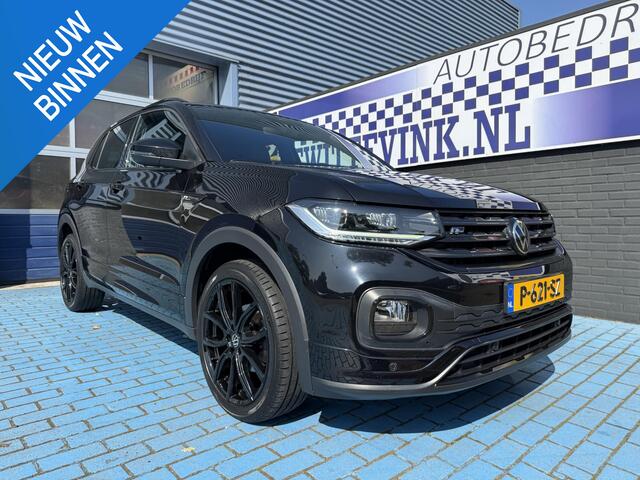 Volkswagen T-Cross 1.0 TSI R-Line ADAP CRUISE STOELVER APPLE P-CAM
