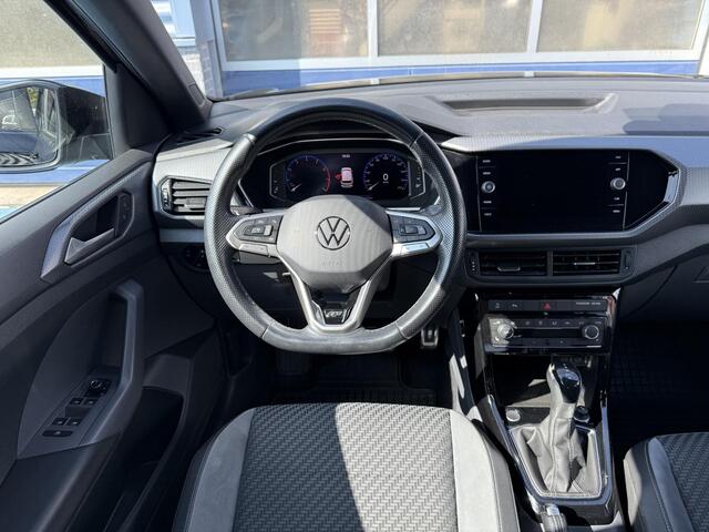 Volkswagen T-Cross 1.0 TSI R-Line ADAP CRUISE STOELVER APPLE P-CAM