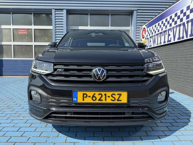 Volkswagen T-Cross 1.0 TSI R-Line ADAP CRUISE STOELVER APPLE P-CAM