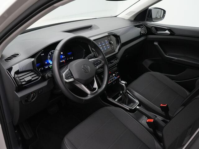 Volkswagen T-Cross 1.0 TSI 115 pk DSG Life Business | Achteruitrijcamera | Navigatie | Stoelverwarming | Adaptive Cruise