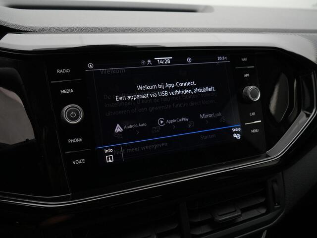 Volkswagen T-Cross 1.0 TSI 115 pk DSG Life Business | Achteruitrijcamera | Navigatie | Stoelverwarming | Adaptive Cruise